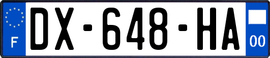 DX-648-HA