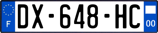DX-648-HC