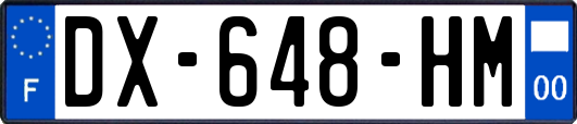DX-648-HM