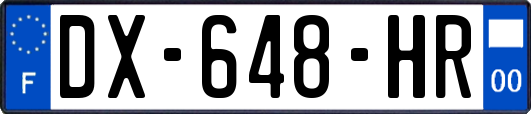 DX-648-HR