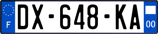 DX-648-KA
