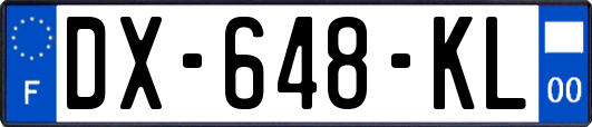 DX-648-KL