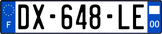 DX-648-LE