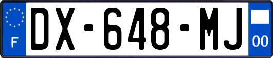 DX-648-MJ