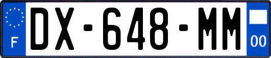 DX-648-MM