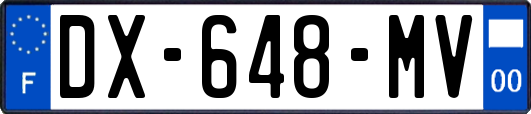 DX-648-MV