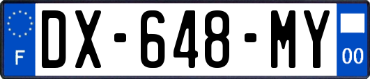 DX-648-MY