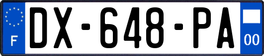 DX-648-PA