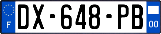 DX-648-PB