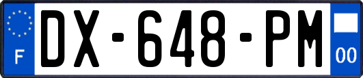 DX-648-PM