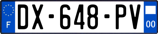 DX-648-PV