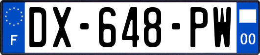 DX-648-PW