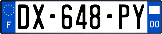DX-648-PY