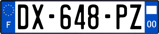 DX-648-PZ