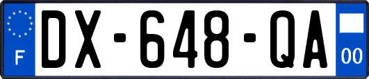 DX-648-QA
