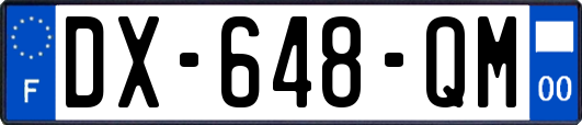 DX-648-QM