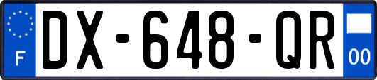 DX-648-QR