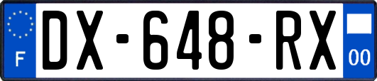 DX-648-RX