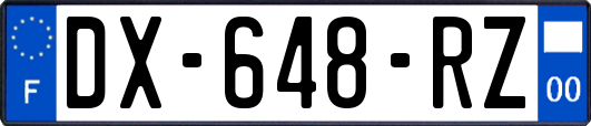 DX-648-RZ