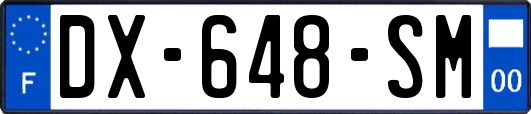 DX-648-SM