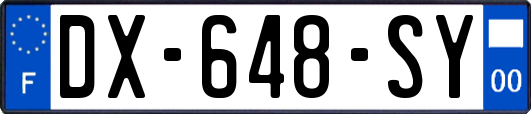 DX-648-SY