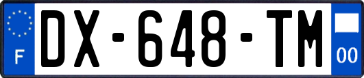 DX-648-TM