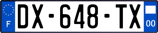 DX-648-TX