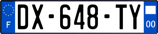 DX-648-TY