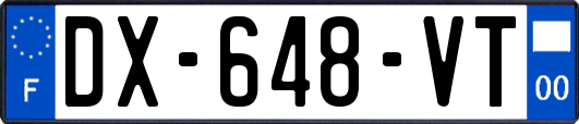 DX-648-VT