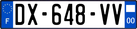 DX-648-VV
