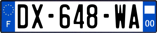 DX-648-WA