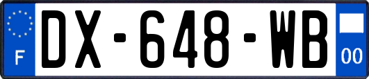 DX-648-WB