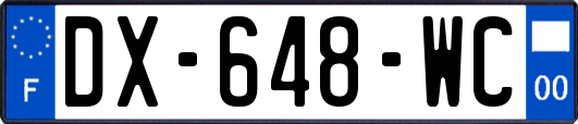 DX-648-WC