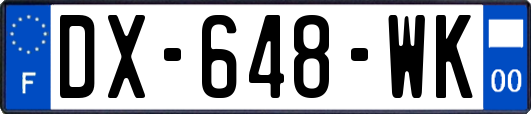 DX-648-WK