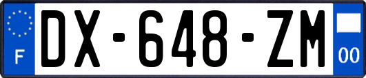 DX-648-ZM