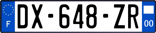 DX-648-ZR