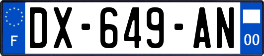 DX-649-AN