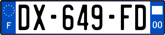 DX-649-FD