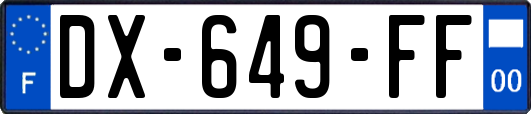 DX-649-FF