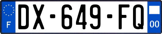 DX-649-FQ