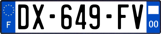DX-649-FV