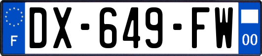 DX-649-FW