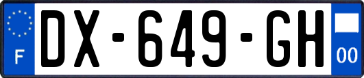 DX-649-GH