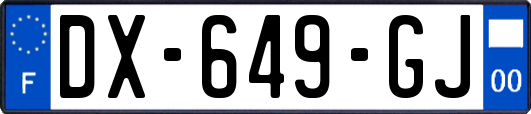 DX-649-GJ