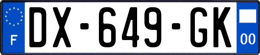 DX-649-GK