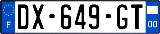 DX-649-GT
