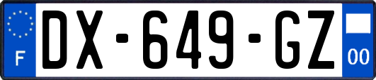 DX-649-GZ
