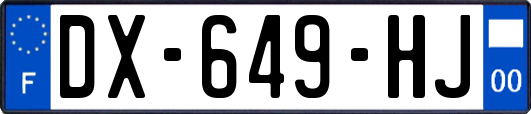 DX-649-HJ