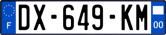 DX-649-KM