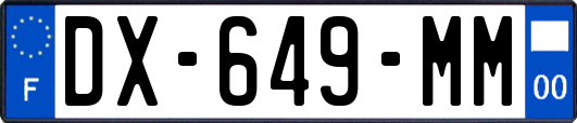 DX-649-MM